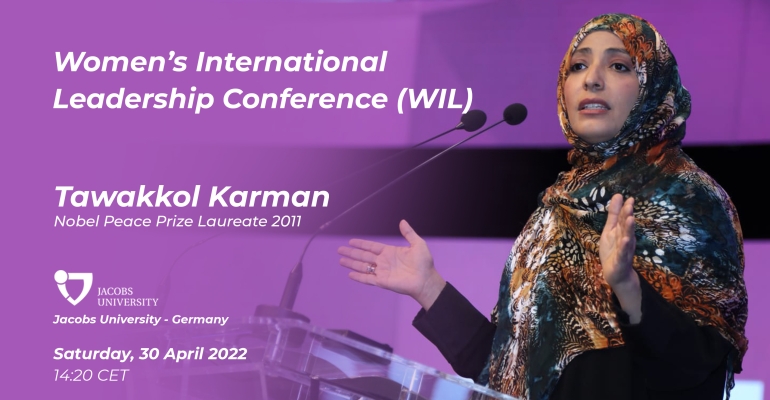 Tawakkol Karman to join international conference in Germany